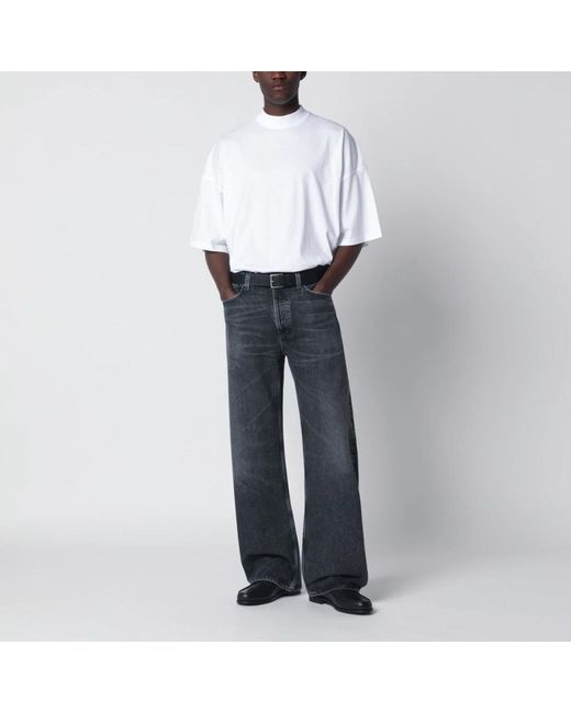 Agolde Blue Wide Jeans for men