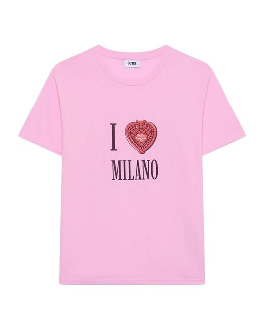 Gcds Pink T-Shirts