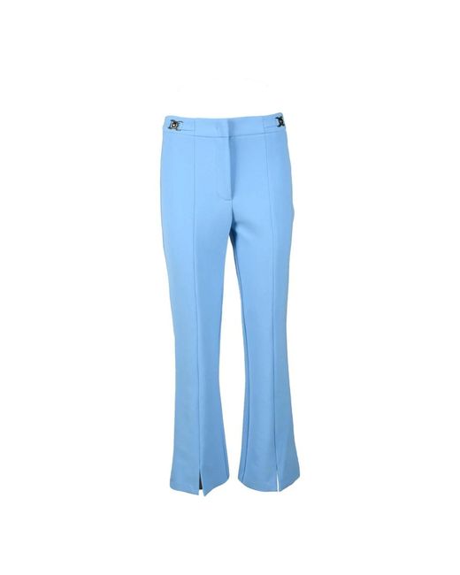 Trousers > wide trousers SIMONA CORSELLINI en coloris Blue