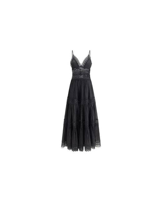 Midi Dresses Charo Ruiz de color Black