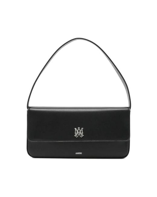 Amiri Black Shoulder Bags