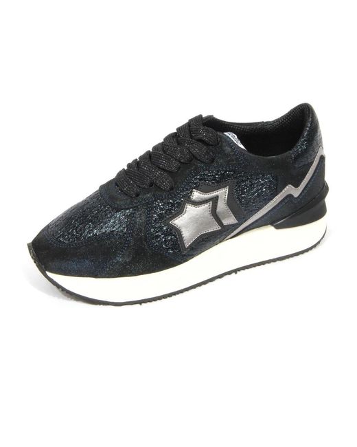 Atlantic Stars Black Sneakers