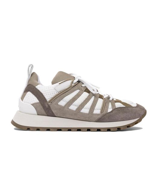 Brunello Cucinelli Gray Sneakers