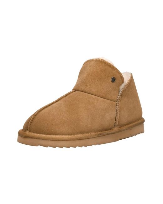 Warmbat Willow Slipper in het Brown