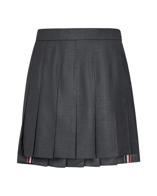 Skirts > short skirts Thom Browne en coloris Black
