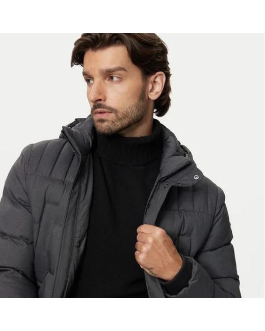Geox Winter Jackets in het Gray voor heren