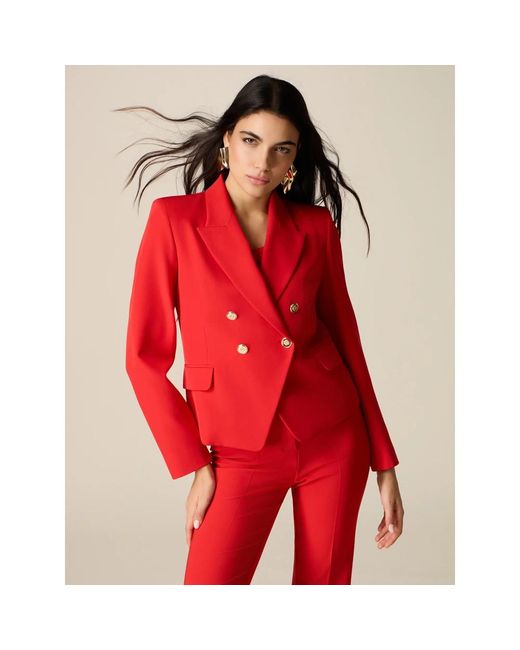 Blazers Oltre de color Red