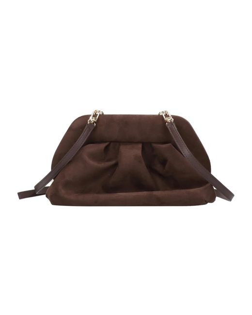 THEMOIRÈ Brown Clutches