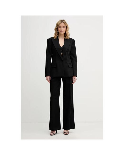 Karl Lagerfeld Tailored Blazer in het Black