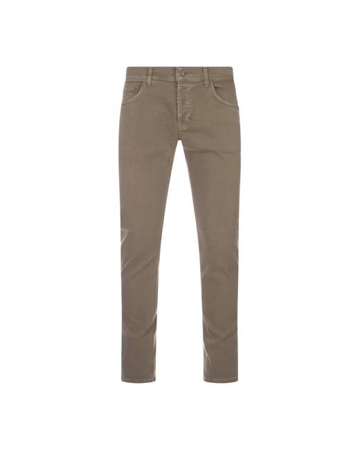 Jeans > slim-fit jeans Dondup pour homme en coloris Gray