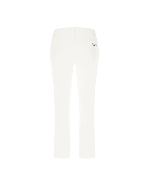 Michael Kors White Slim Fit Jeans