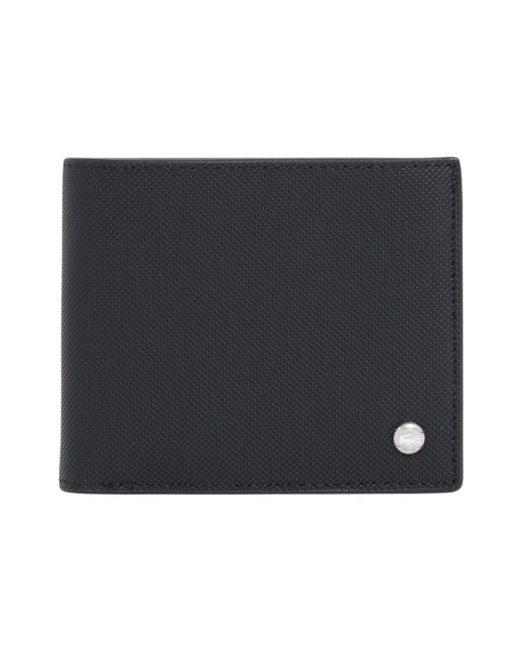 Wallets & Cardholders di Lacoste in Black da Uomo