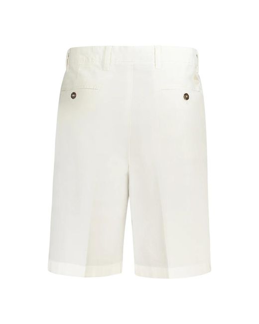 North Sails White Casual Shorts for men