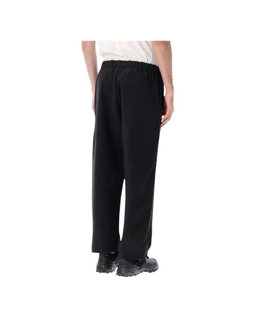 Goldwin Black Straight Trousers for men