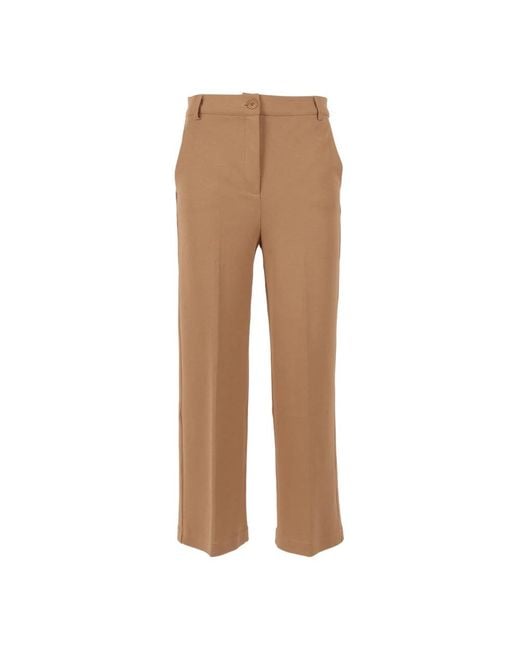 Weekend by Maxmara Natural Wide Trousers