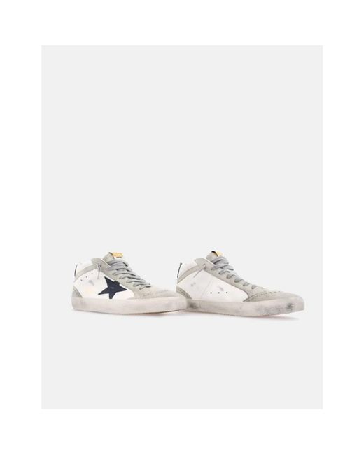 Golden Goose Deluxe Brand White Sneakers