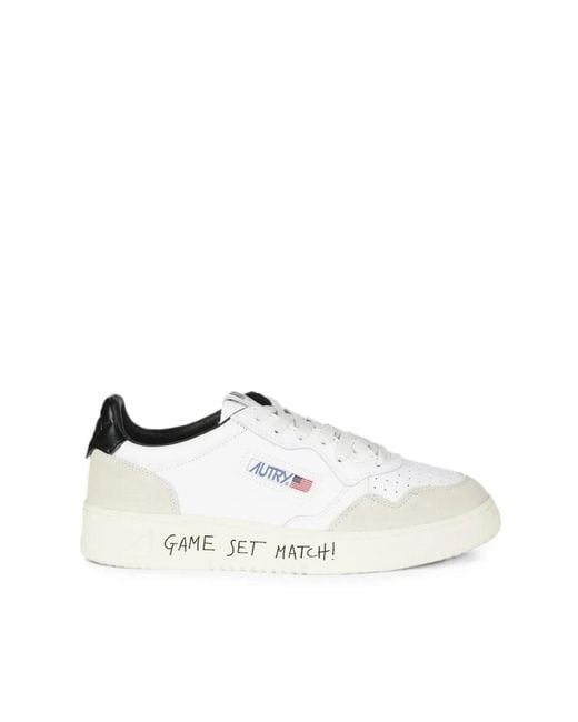 Autry Medalist Low in White für Herren