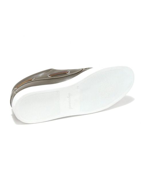 DSquared² Gray Sailor Shoes for men