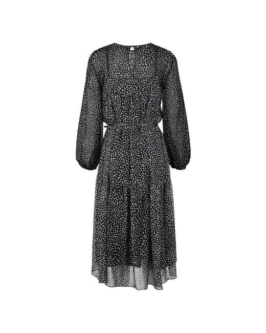 Max Mara Gray Midi Dresses