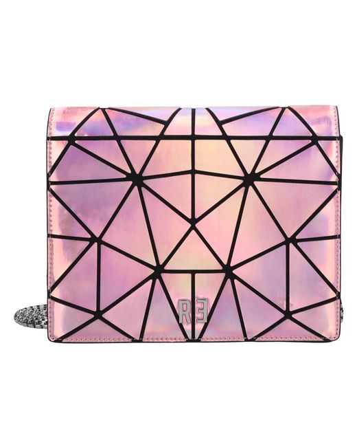 Rebelle Pink Shoulder Bags