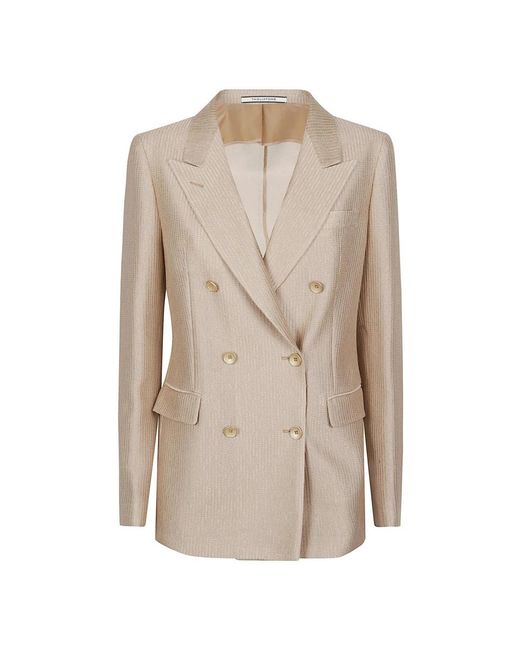 Tagliatore Natural Blazers