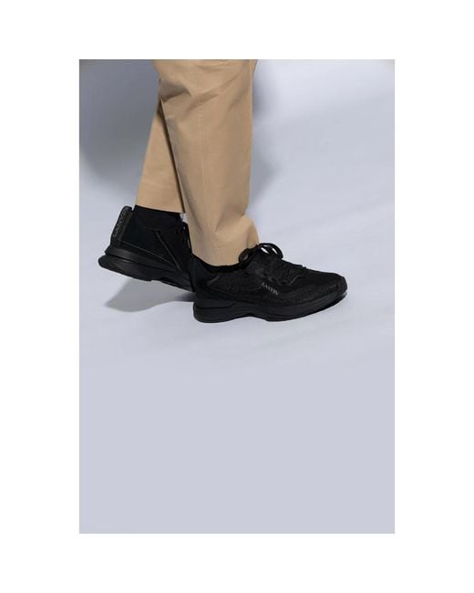 Lanvin Black Sneakers for men