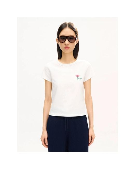 KENZO White T-Shirts