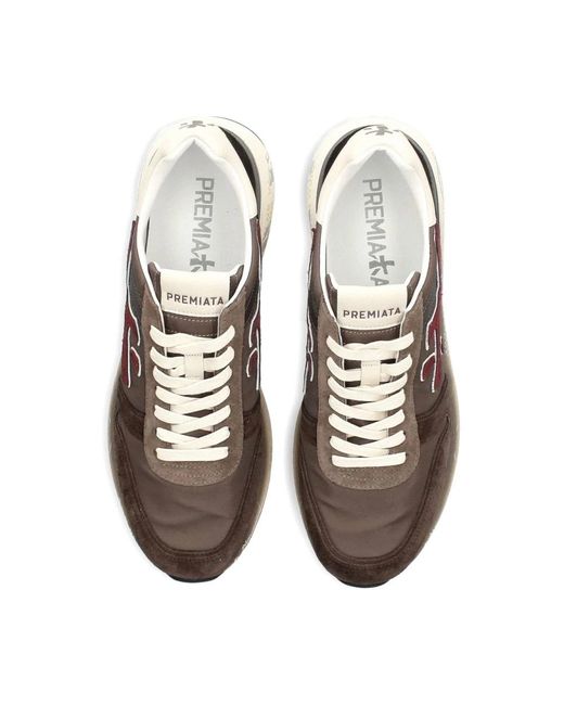 Premiata Brown Sneakers for men