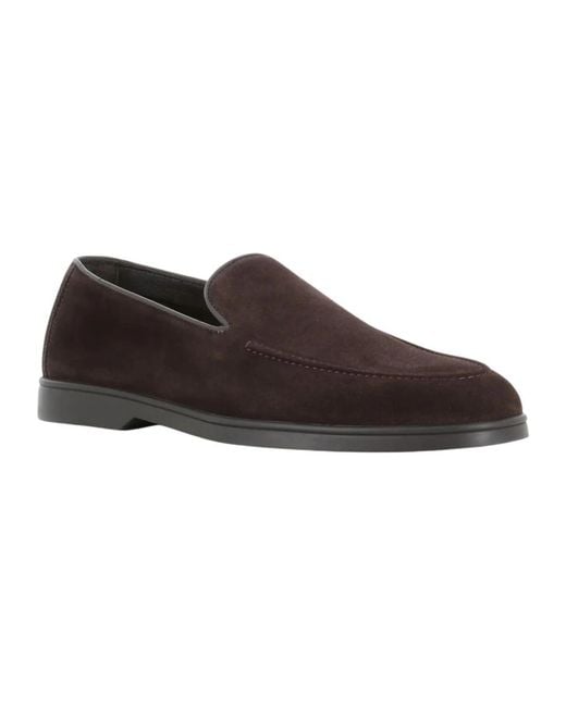 Doucal's Brown Loafers for men