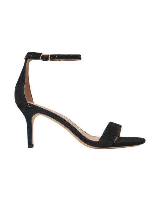 Ralph Lauren Black High Heel Sandals