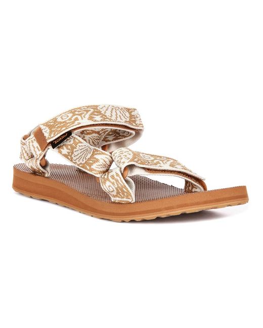 Teva Multicolor Flat Sandals