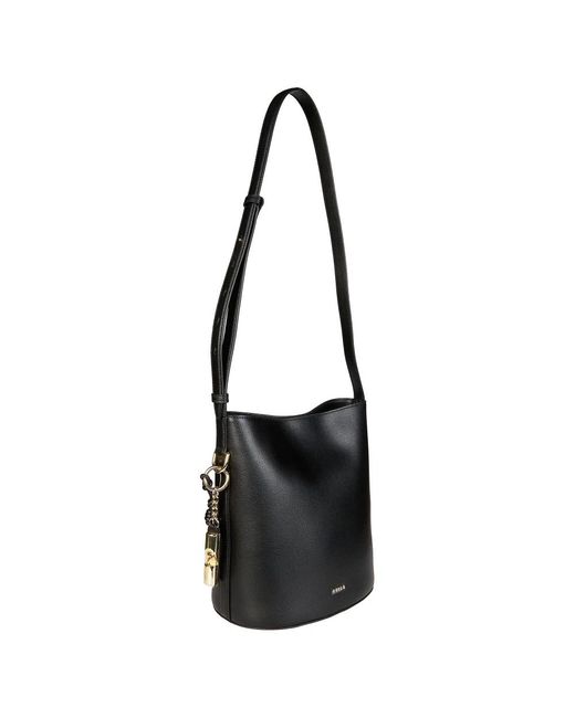 Furla Black Cross Body Bags