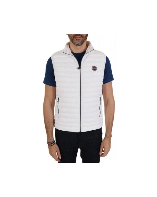Vests Colmar pour homme en coloris White