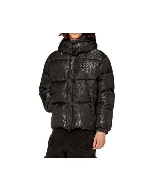 DIESEL Winter Jackets in het Black voor heren
