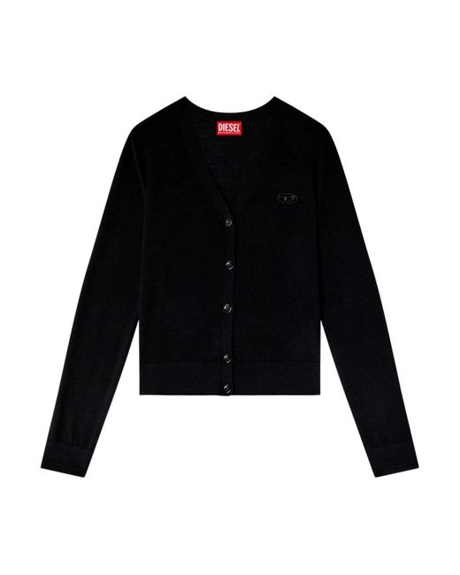 Cardigans DIESEL de color Black