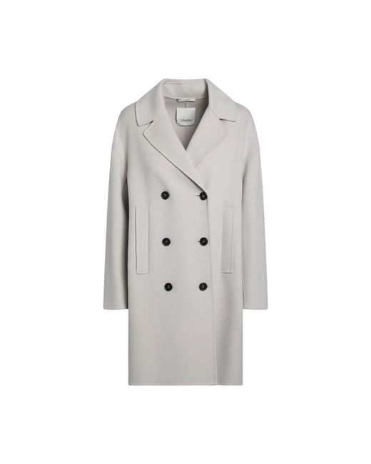 Max Mara Jassen ,Cappotto in het Gray