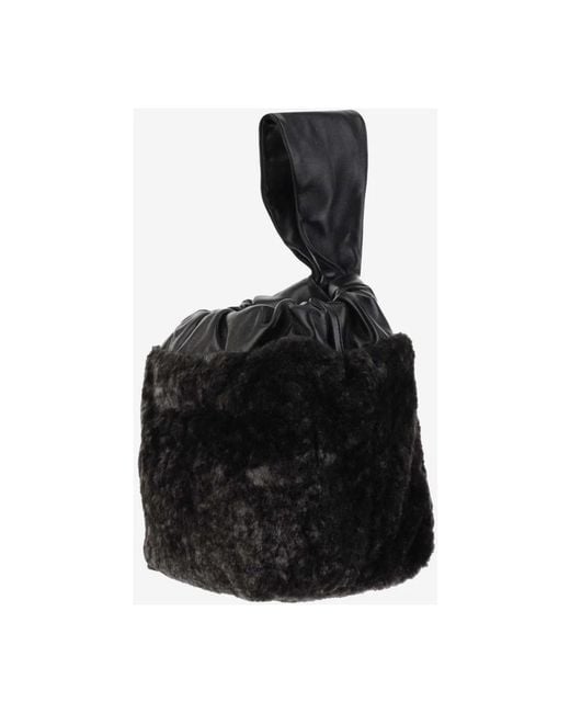 Jil Sander Black Handbags