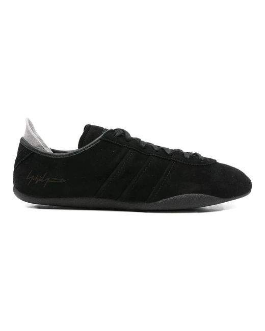 Y-3 Black Sneakers for men