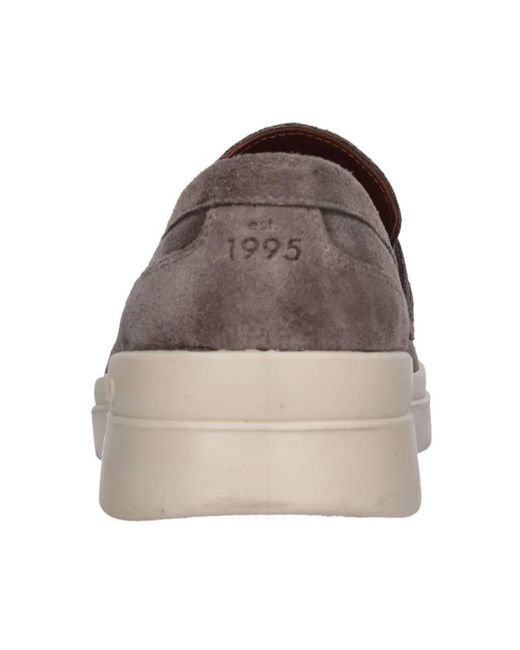 Liu Jo Brown Loafers for men