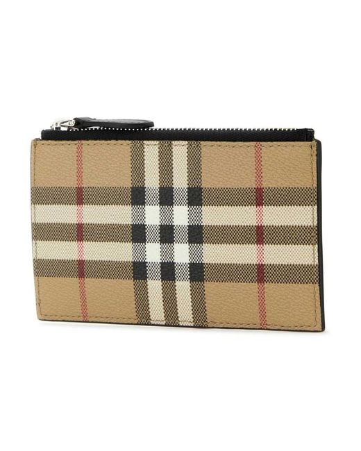 Wallets & Cardholders di Burberry in Natural da Uomo
