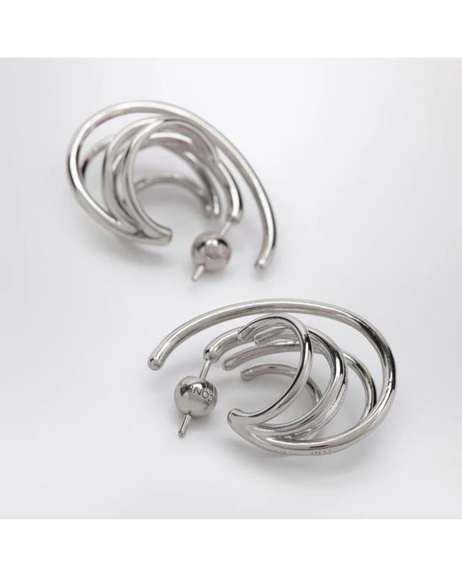 Panconesi Metallic Orbit Earrings Small