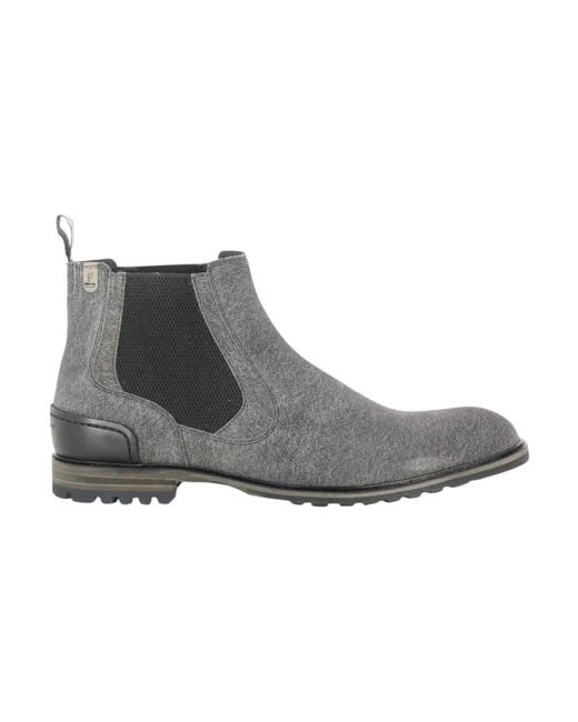 Chelsea Boots di Floris Van Bommel in Gray da Uomo