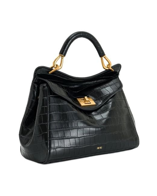 JW PEI Black Handbags