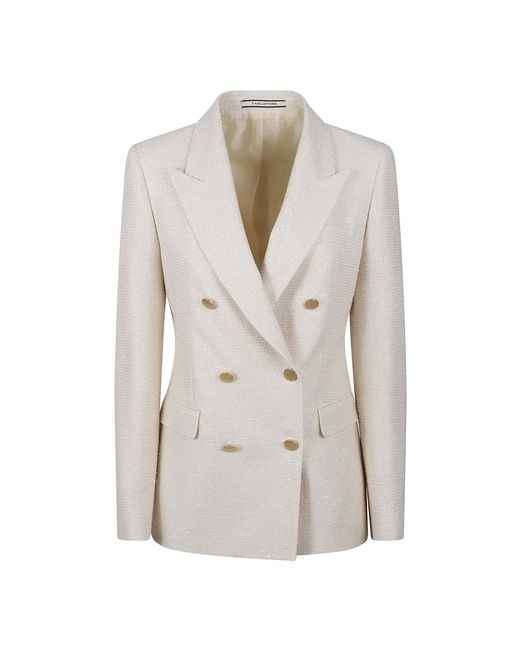 Tagliatore Gray Blazers