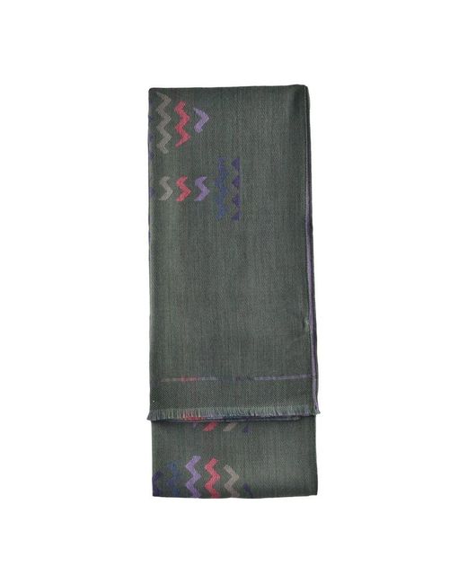 Missoni Gray Winter Scarves