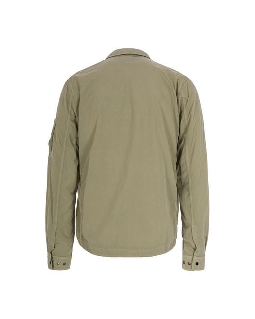 C P Company Green Light Jackets for men