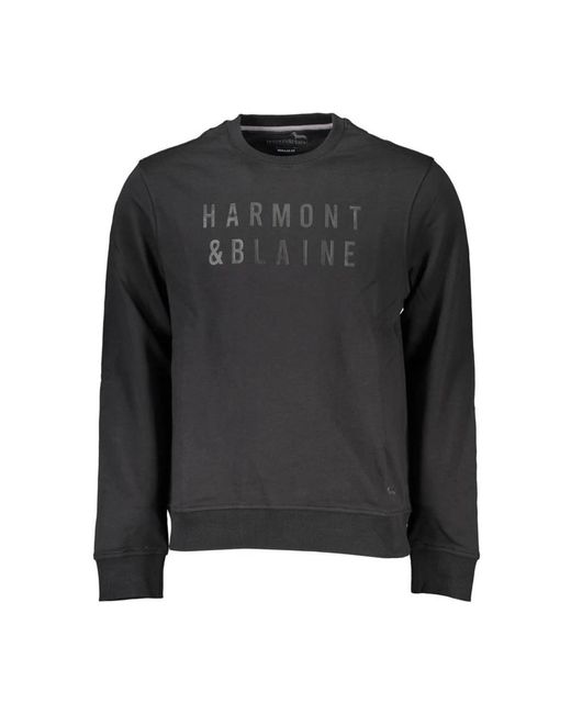 Harmont & Blaine Sweatshirts in Black für Herren
