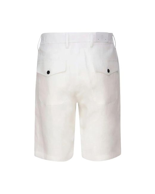 Shorts > casual shorts Eleventy pour homme en coloris White