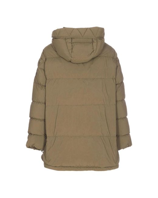 Herno Green Winter Jackets