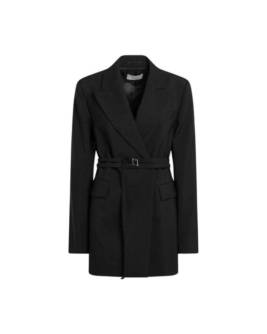 Sportmax Black Blazers